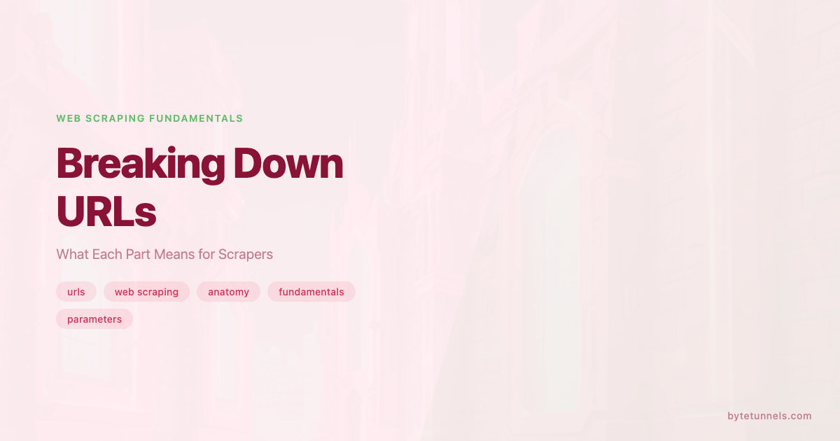Breaking Down URLs: What Each Part Means for Scrapers
