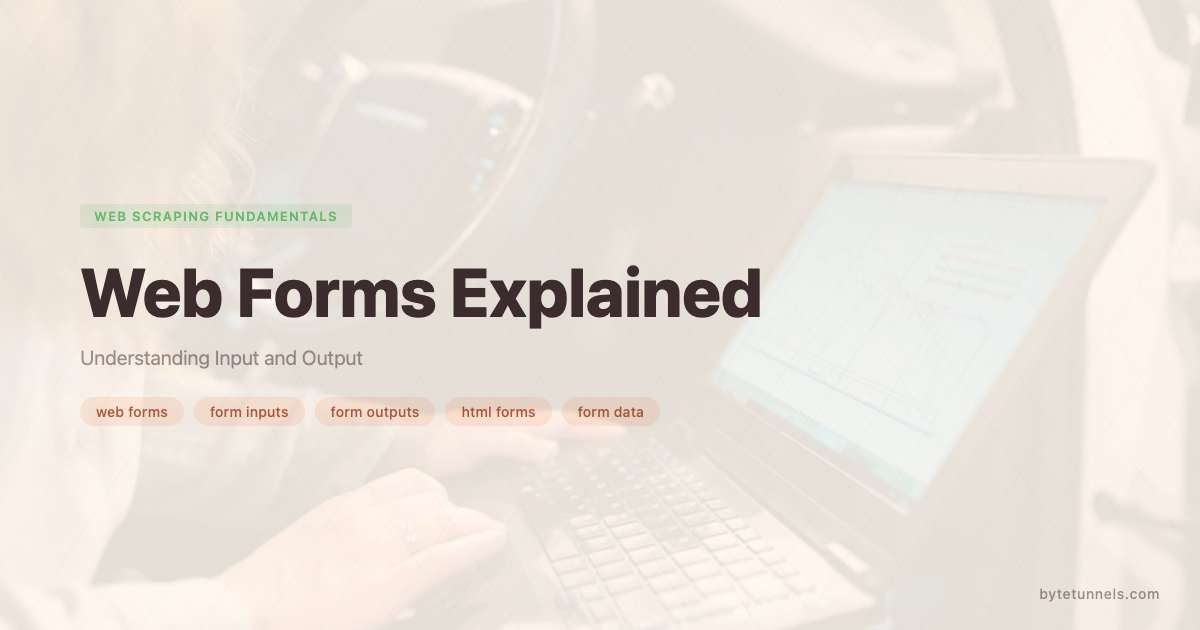 Web Forms Explained: Understanding Input and Output