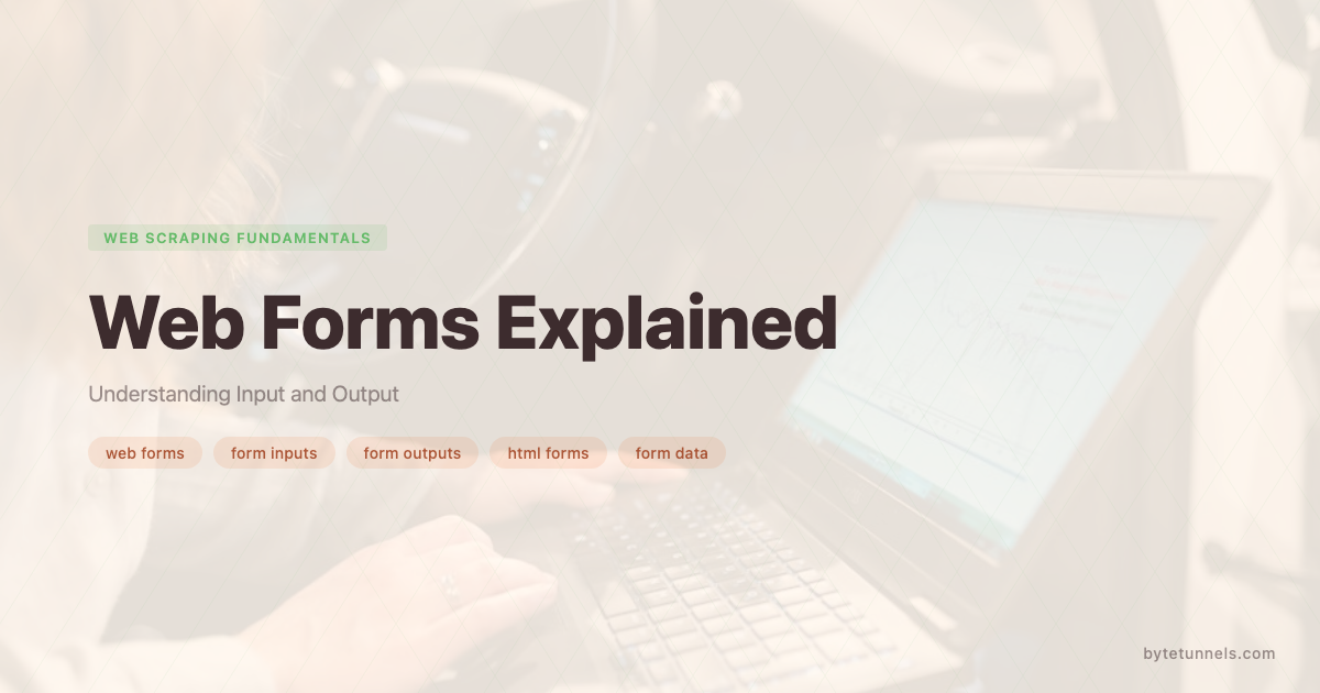 Web Forms Explained: Understanding Input and Output