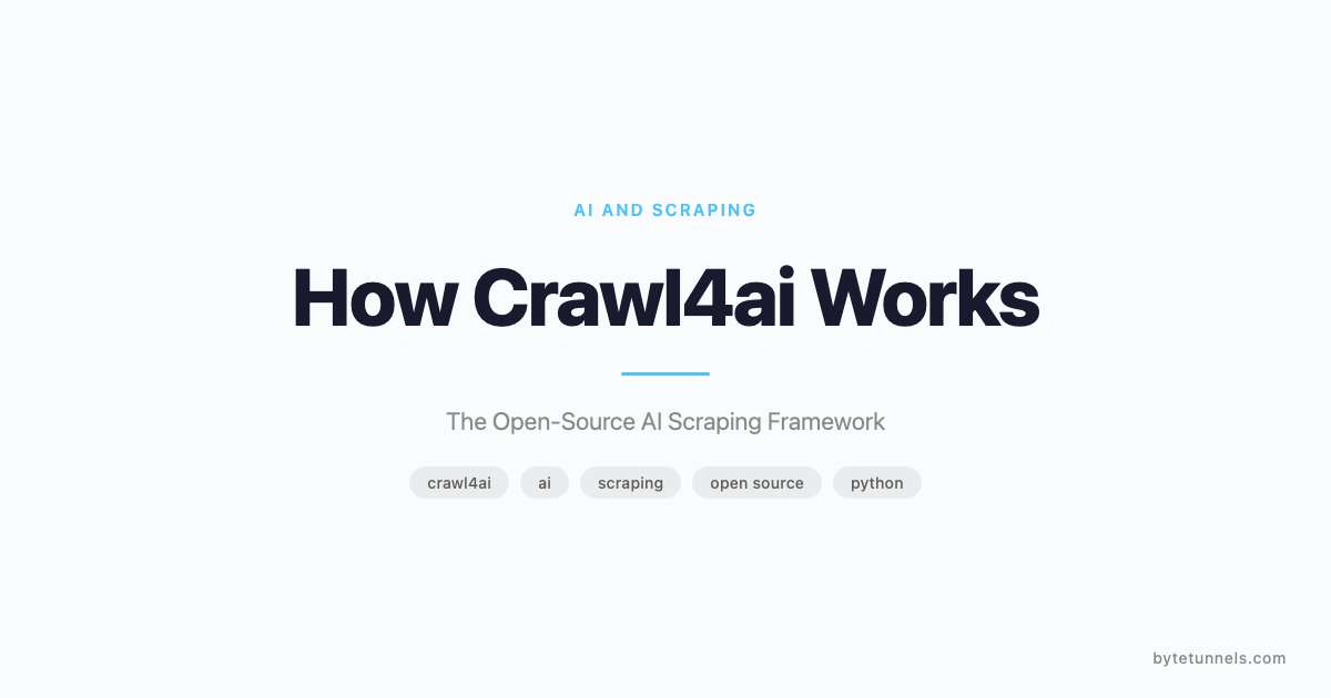 How Crawl4ai Works: The Open-Source AI Scraping Framework