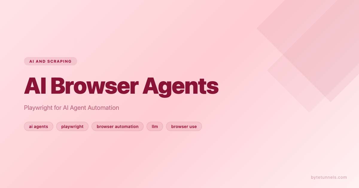 AI Browser Agents: Playwright for AI Agent Automation